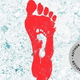 Yep, that is indeed a big foot.